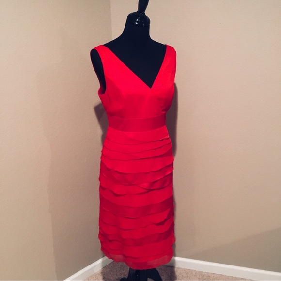 Jacquie Dresses & Skirts - Perfect for PROM - stunning red party dress